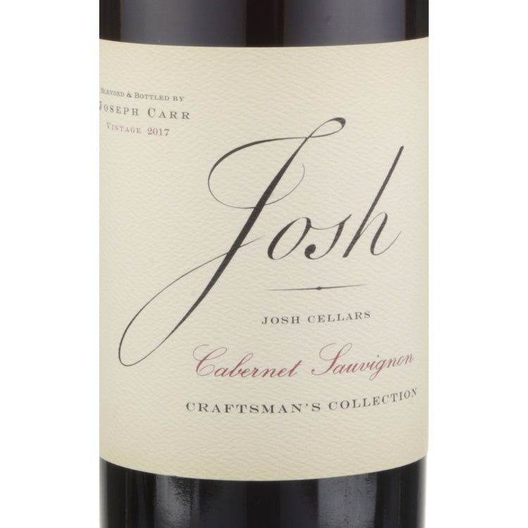 Josh Cellars Cabernet Sauvignon Craftsman's Collection California - 750ML - Front Label