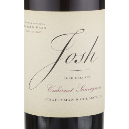 Josh Cellars Cabernet Sauvignon Craftsman's Collection California - 750ML - Front Label