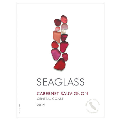 Seaglass Cabernet Sauvignon Central Coast - 750ML - Front Label
