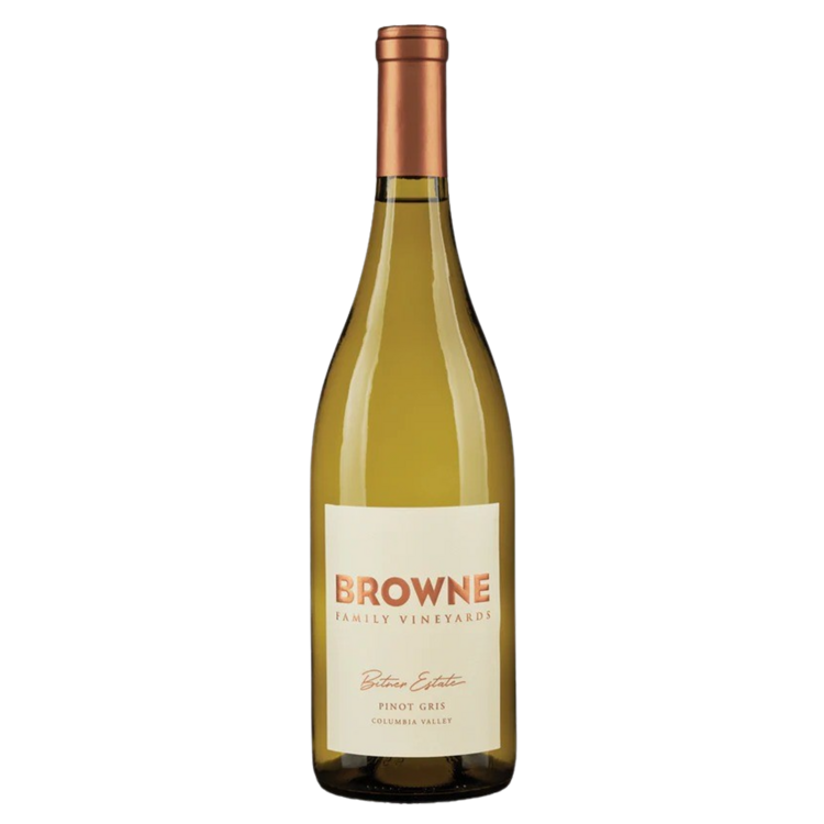 Browne Family Vineyards Pinot Gris Bitner Estate Columbia Valley 2022 - 750ML - Front