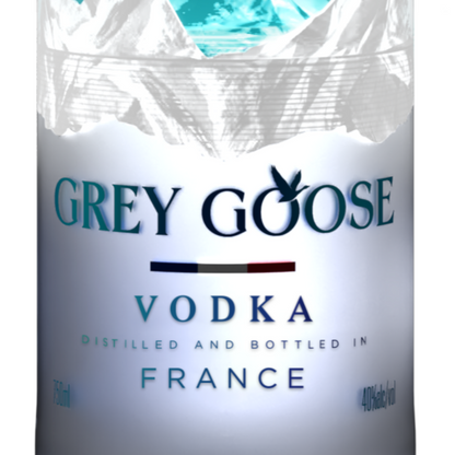 Grey Goose Vodka Northern Lights Edition 80 Luminous - 1.0L