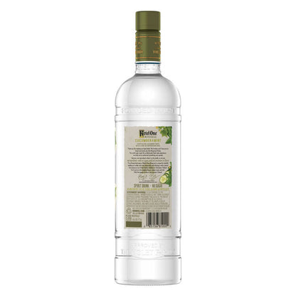Ketel One Cucumber & Mint Flavored Vodka Botanical 60 - 1.0L - Back