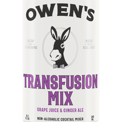 Owen'S Craft Mixers Transfusion Mix - 240ML