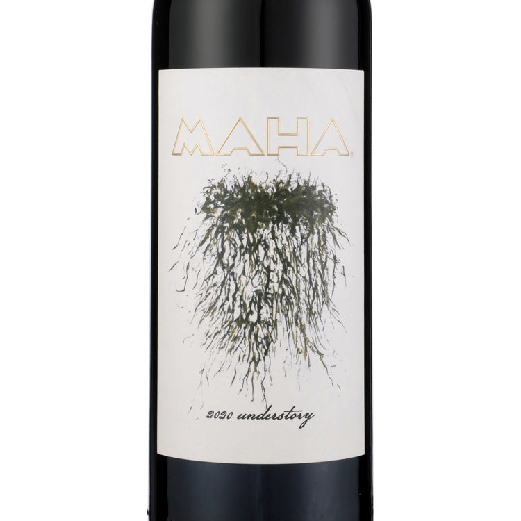 Maha Understory Red Wine Adelaida District Paso Robles 2020 - 750ML - Front Label