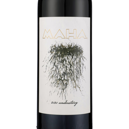 Maha Understory Red Wine Adelaida District Paso Robles 2020 - 750ML - Front Label