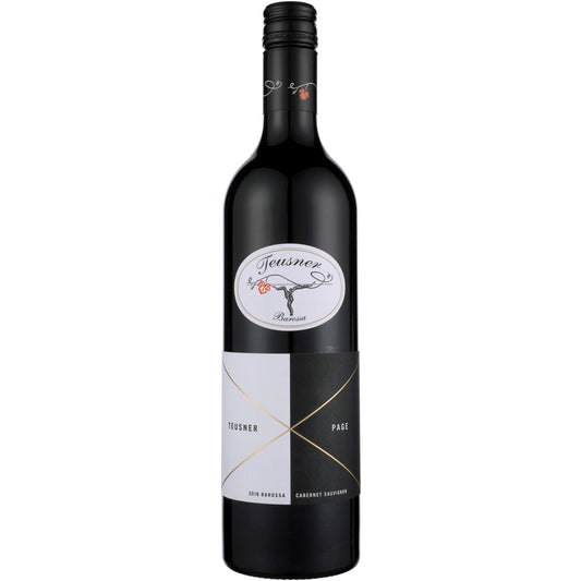 Teusner Cabernet Sauvignon Teusner & Page Barossa 2018 - 750ML - Front