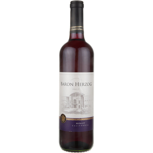 Baron Herzog Merlot Central Coast - 750ML - Front