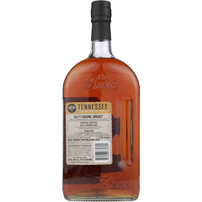 Ole Smoky Salty Caramel Flavored Whiskey Mountain Made 60 - 1.75L - Back