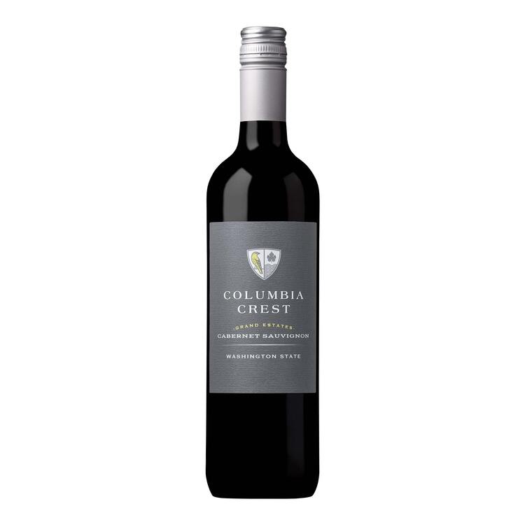 Columbia Crest Cabernet Sauvignon Grand Estates Washington - 750ML - Front