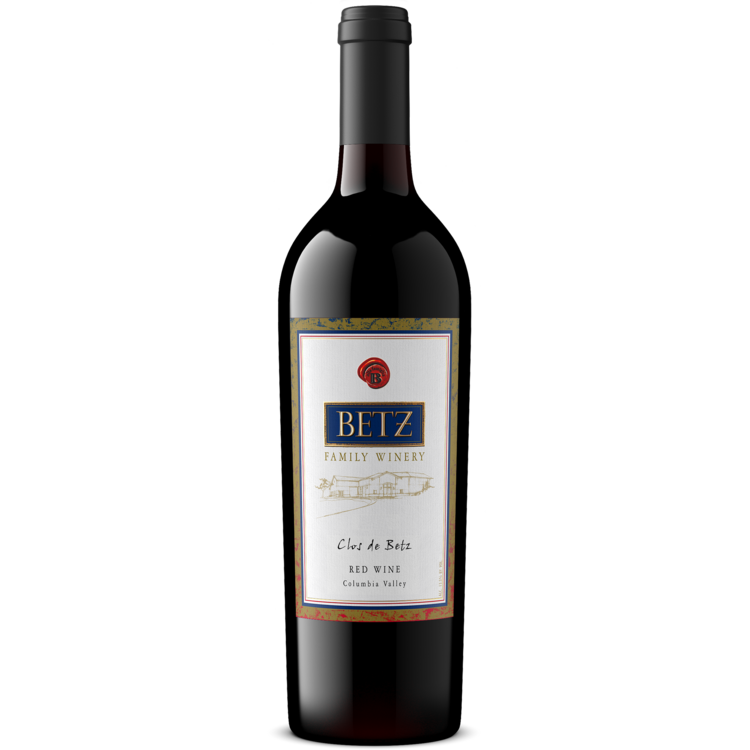 Betz Family Winery Red Wine Clos De Betz Columbia Valley 2021 - 750ML - Front