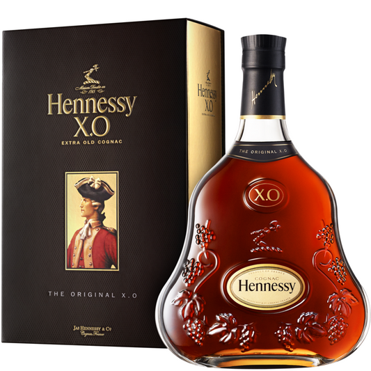 Hennessy Cognac Xo 80 W/ Gift Box - 750ML
