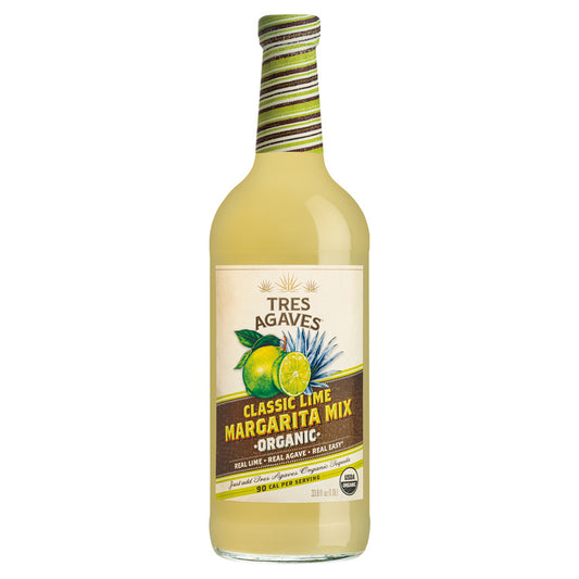 Tres Agaves Margarita Mix - 1.0L - Front