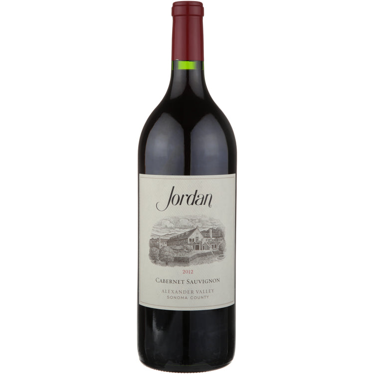 Jordan Cabernet Sauvignon Library Release Alexander Valley 2012 - 1.5L - Front