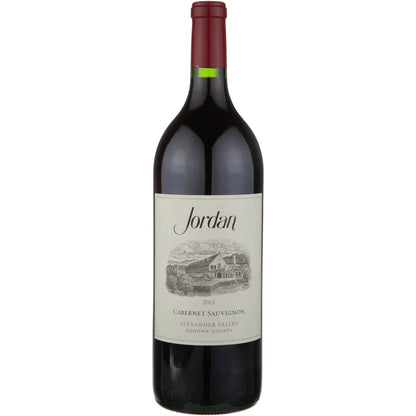 Jordan Cabernet Sauvignon Library Release Alexander Valley 2012 - 1.5L - Front