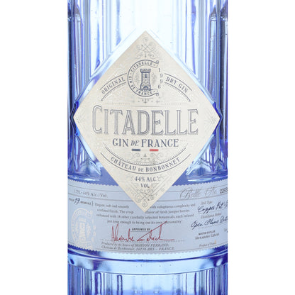 Citadelle Dry Gin Original 88 - 1.75L - Front Label