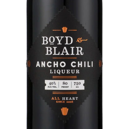 Boyd & Blair Ancho Chili Liqueur 80 - 750ML