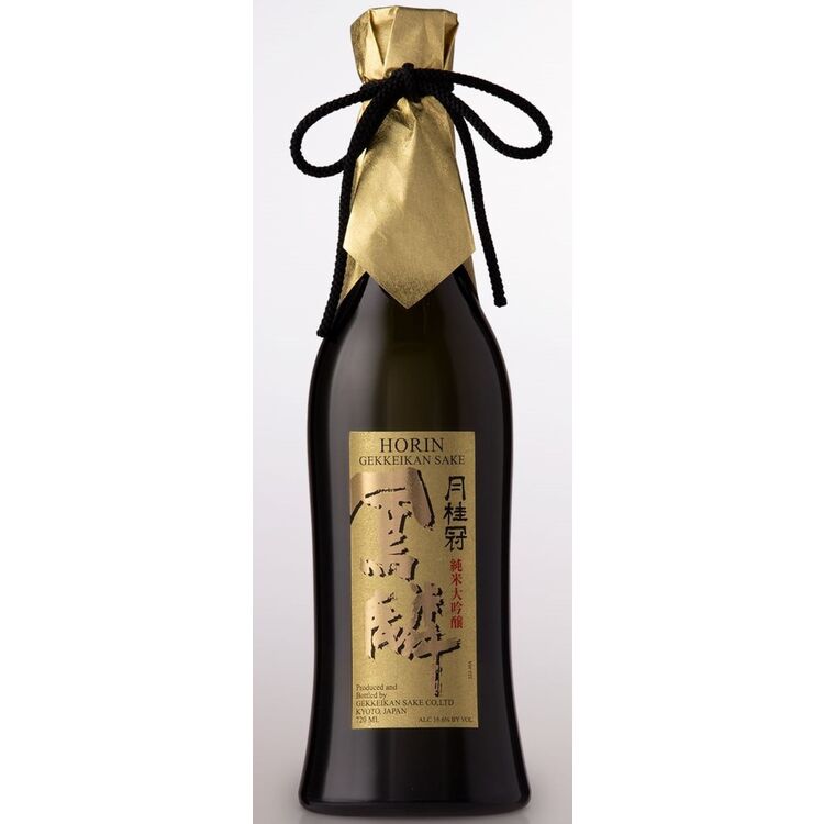 Gekkeikan Junmai Daiginjo Sake Horin - 720ML - Front