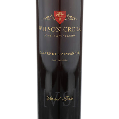 Wilson Creek Cabernet/Zinfandel Variant Series California - 750ML - Front Label