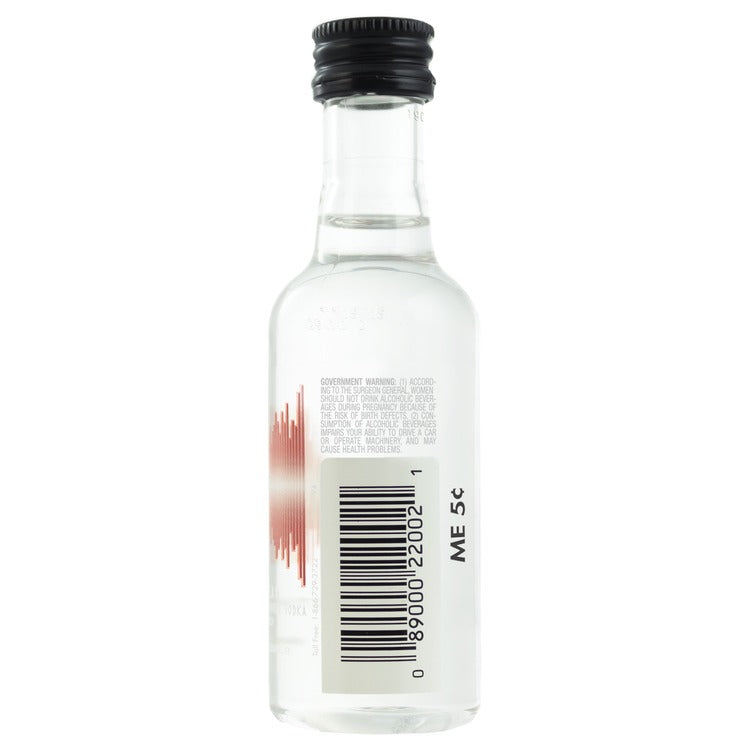 Wave Whipped Cream Flavored Vodka 60 - 50ML - Back