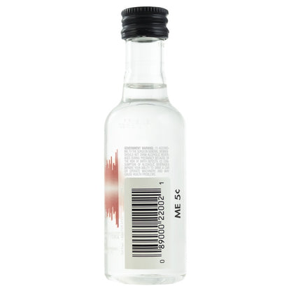 Wave Whipped Cream Flavored Vodka 60 - 50ML - Back