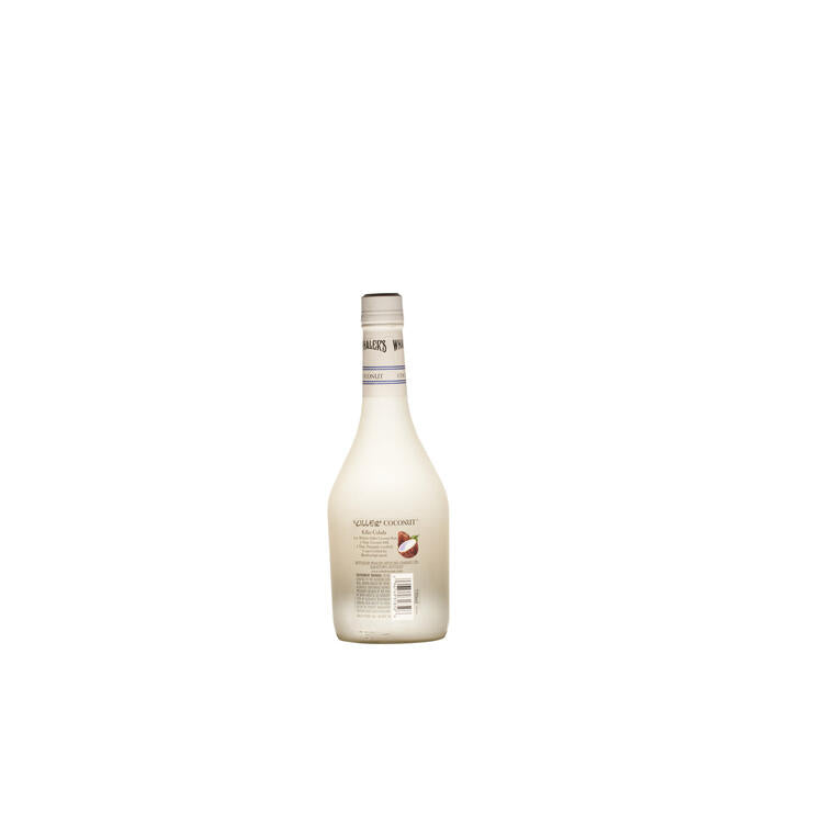 Whalers (Hh) Coconut Flavored Rum Killer Coconut 40 - 750ML - Back