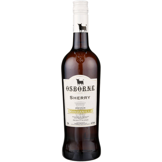 Osborne Sherry Manzanilla - 750ML - Front