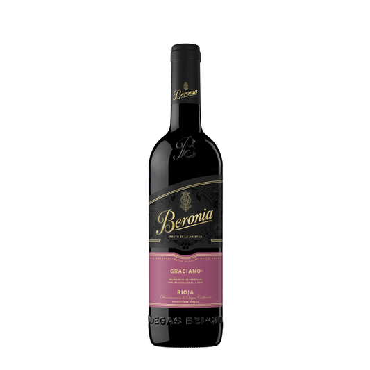 Beronia Rioja Graciano 2020 - 750ML - Front