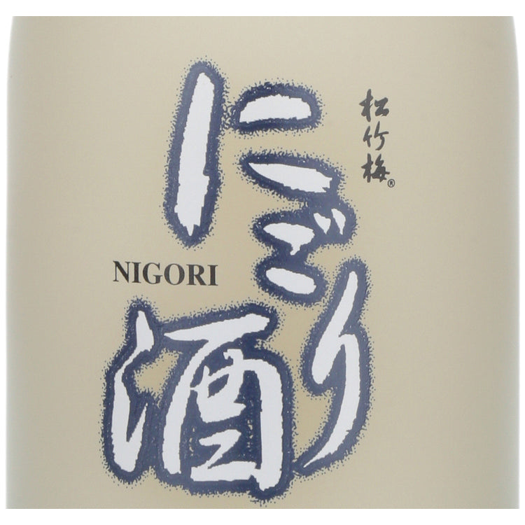 Sho Chiku Bai Daiginjo Nama Nigori Sake Creme De Sake - 300ML - Front Label