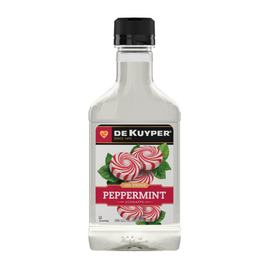 Dekuyper Peppermint Schnapps 100 - 200ML - Front