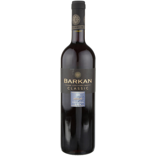 Barkan Merlot Classic Galilee - 750ML