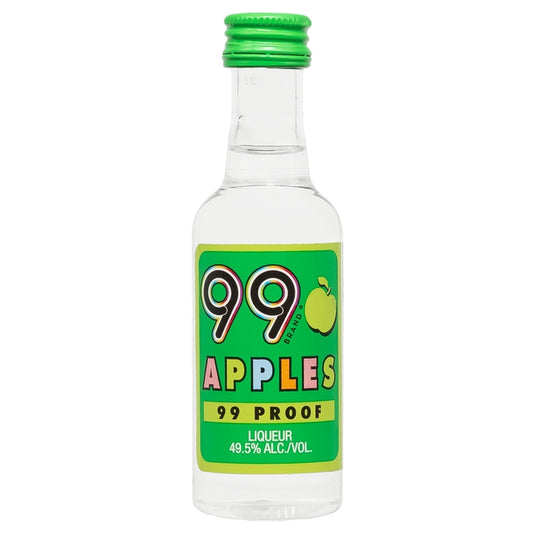 99 Brand Apple Schnapps 99 - 50ML