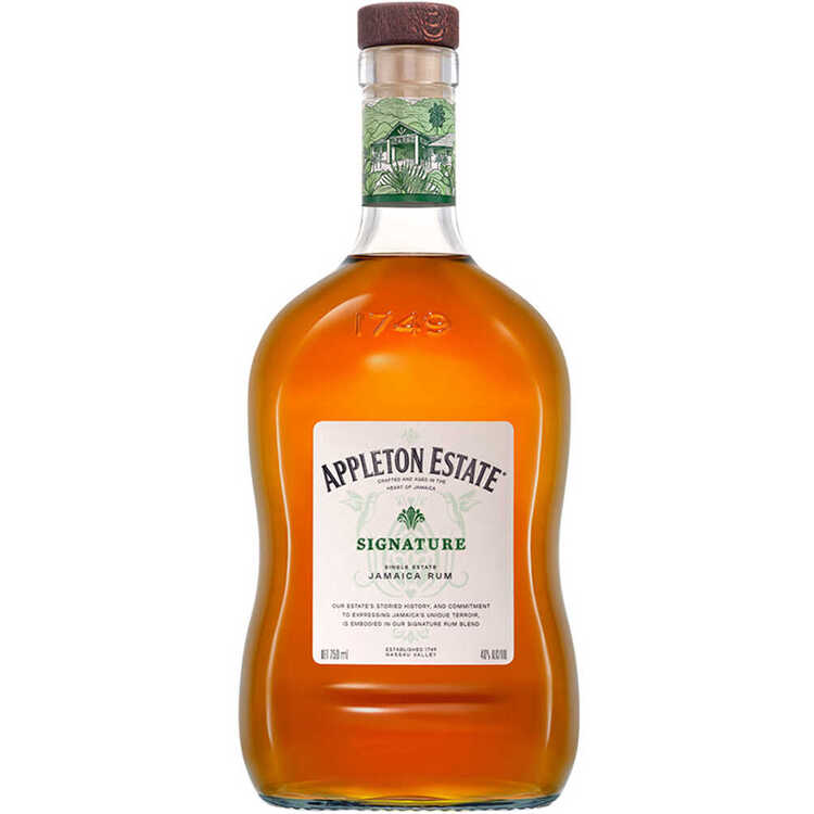 Appleton Estate Gold Rum Signature 80 - 750ML - Front