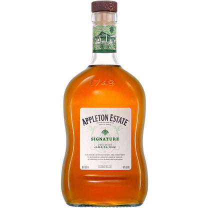 Appleton Estate Gold Rum Signature 80 - 750ML - Front