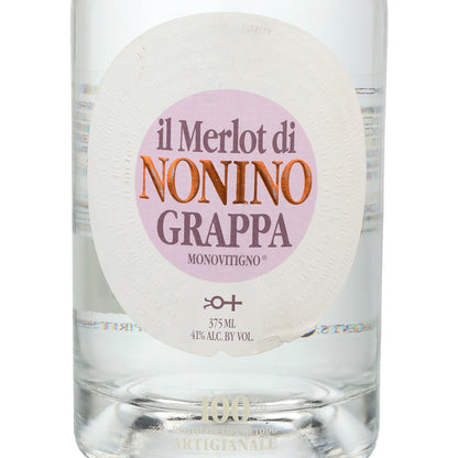 Nonino Grappa Cru Monovitigno Chardonnay 82 - 375ML