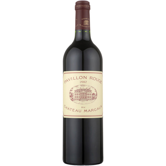 Pavillon Rouge Du Chateau Margaux Margaux 2012 Wood Box - 750ML - Front
