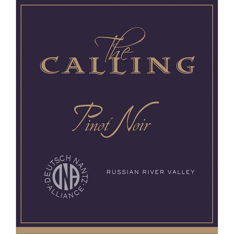 The Calling Pinot Noir Russian River Valley 2023 - 750ML - Front Label