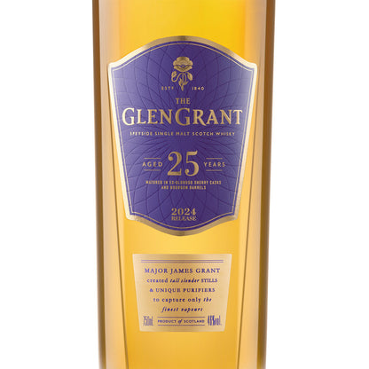 Glen Grant Single Malt Scotch 25 Yr 92 - 750ML