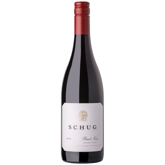 Schug Pinot Noir Sonoma Coast 2023 - 750ML - Front