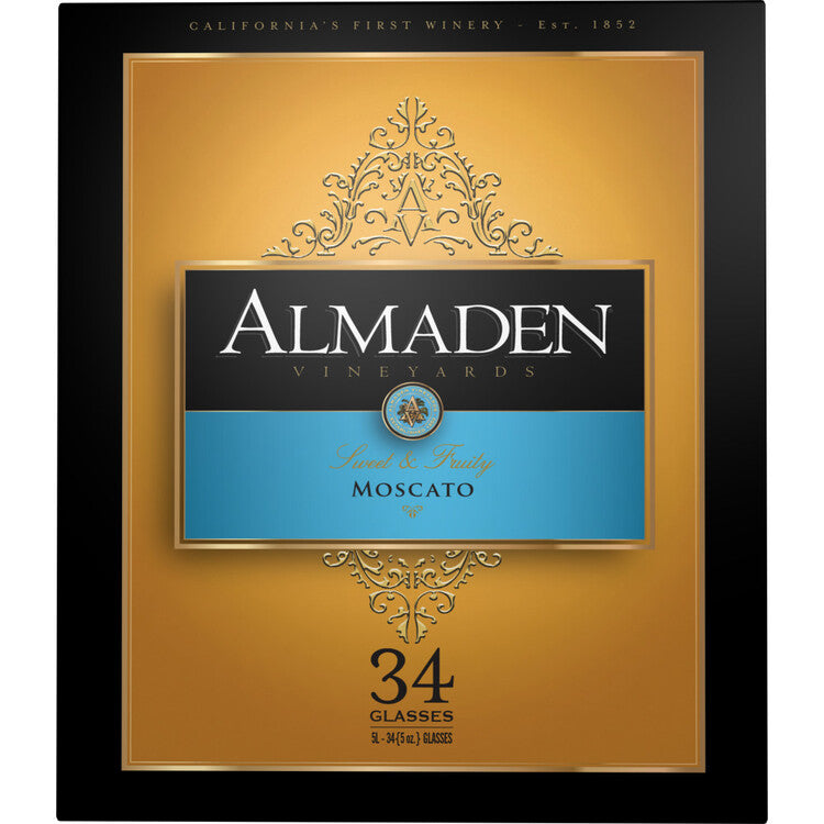 Almaden Moscato Heritage American - 5.0L