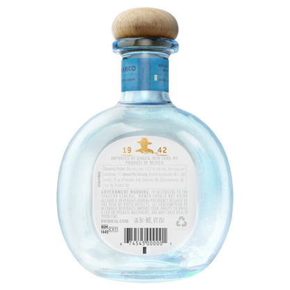 Don Julio Tequila Blanco 80 - 750ML - Back