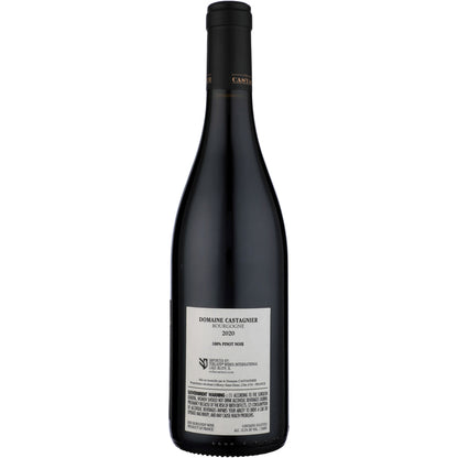 Domaine Castagnier Bourgogne Passe Tout Grains 2020 - 750ML - Back