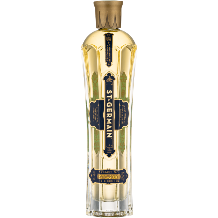 St Germain Elderflower Liqueur 40 - 200ML - Front