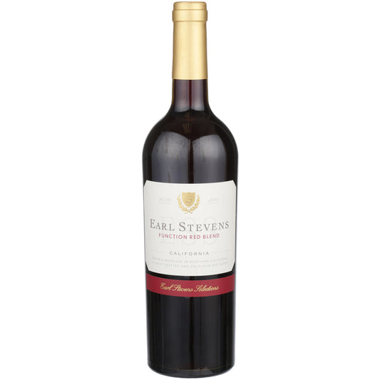 Earl Stevens Function Red Blend California - 750ML - Front