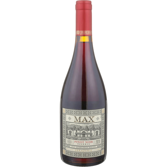 Errazuriz Pinot Noir Max Reserva Aconcagua Coast 2020 - 750ML
