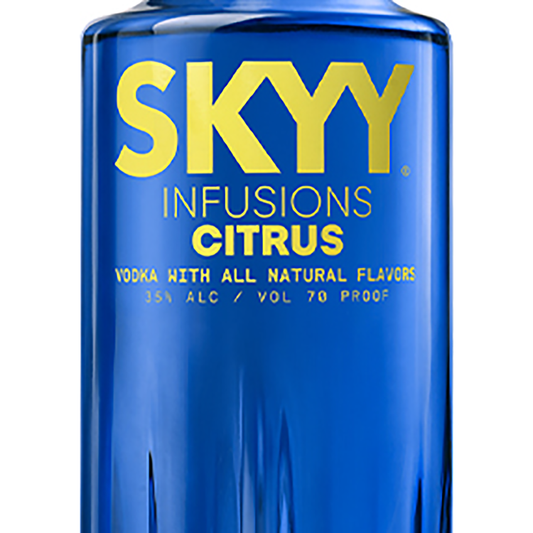 Skyy Citrus Flavored Vodka Infusions 70 - 750ML - Front Label