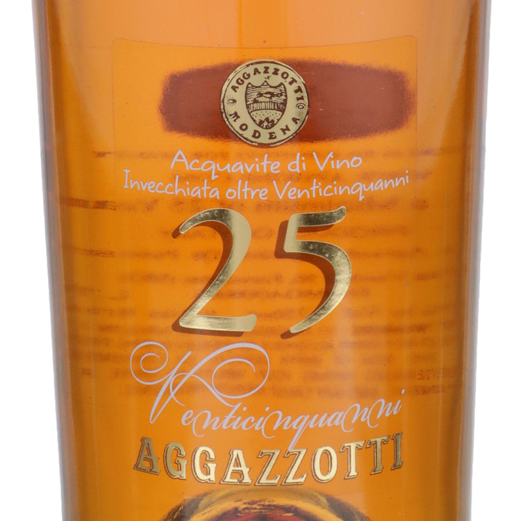 Aggazzotti Venticinquanni Flavored Brandy 80 - 750ML