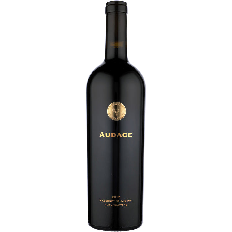 V. Vineyards Cabernet Sauvignon Audace Ruby Vineyard Sonoma County 201 - 750ML - Front