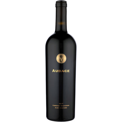 V. Vineyards Cabernet Sauvignon Audace Ruby Vineyard Sonoma County 201 - 750ML - Front