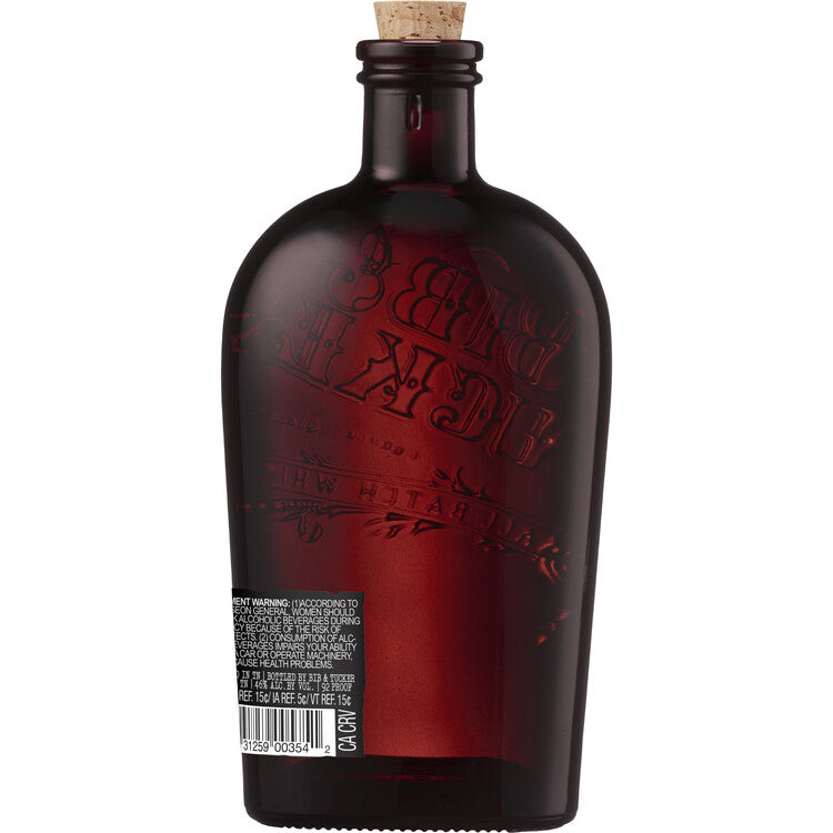 Bib & Tucker Bourbon Small Batch 6 Yr 92 - 750ML - Back