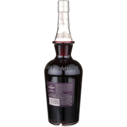Lejay Crme De Cassis Creme De Dijon 34 - 700ML - Back